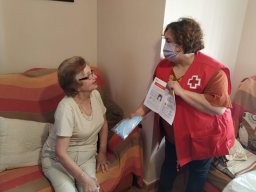 ENTREGA MASCARILLAS Y CONSEJOS 2020